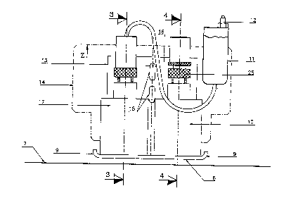 A single figure which represents the drawing illustrating the invention.